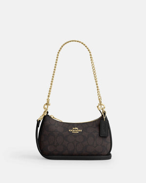 Teri Mini Crossbody Bag In Signature Canvas