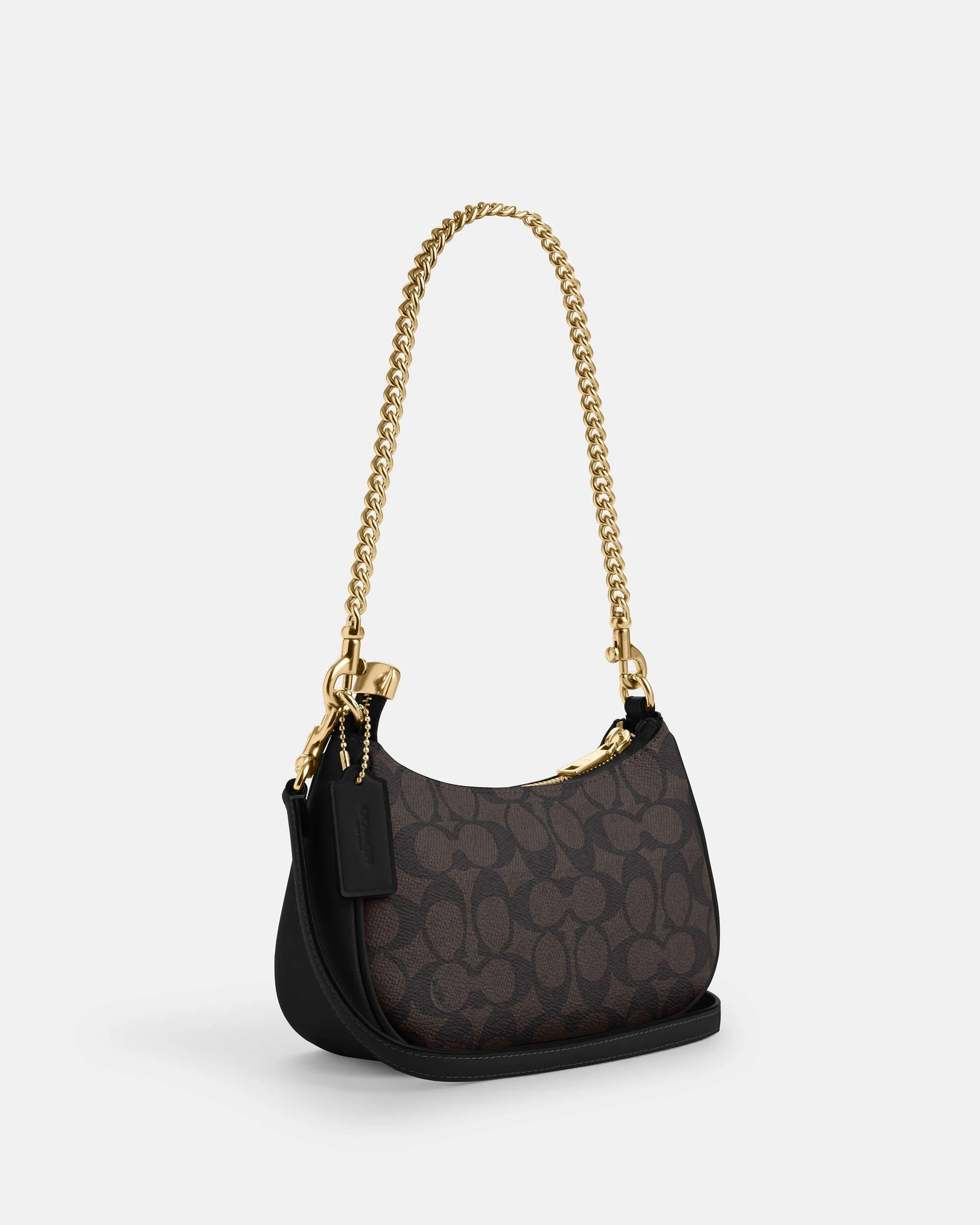 Teri Mini Crossbody Bag In Signature Canvas