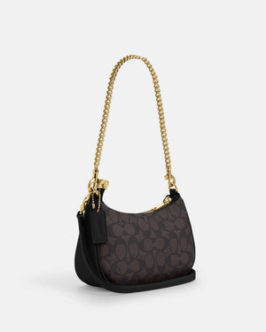 Teri Mini Crossbody Bag In Signature Canvas