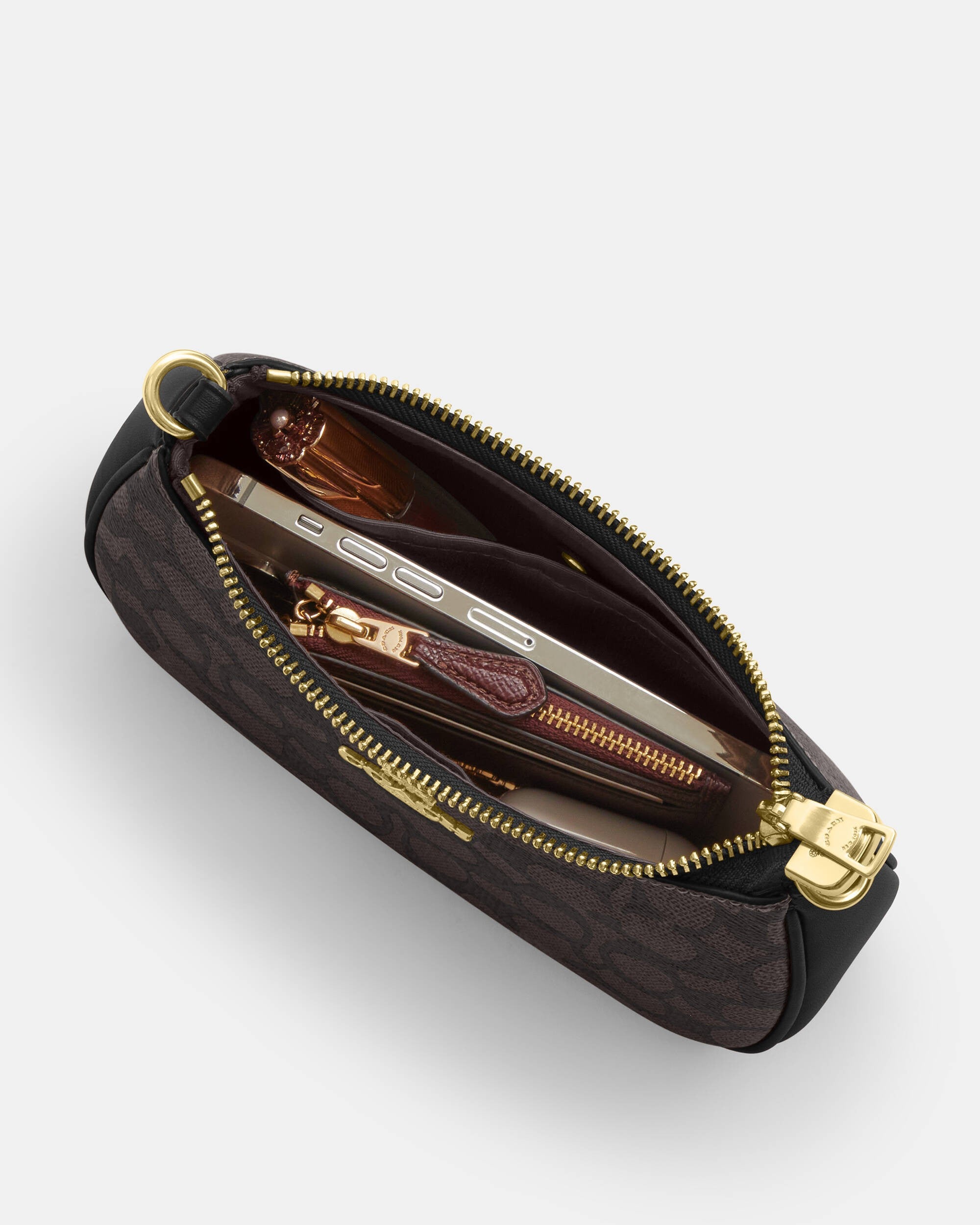 Teri Mini Crossbody Bag In Signature Canvas