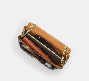 Elodie Crossbody Bag In Signature Canvas
