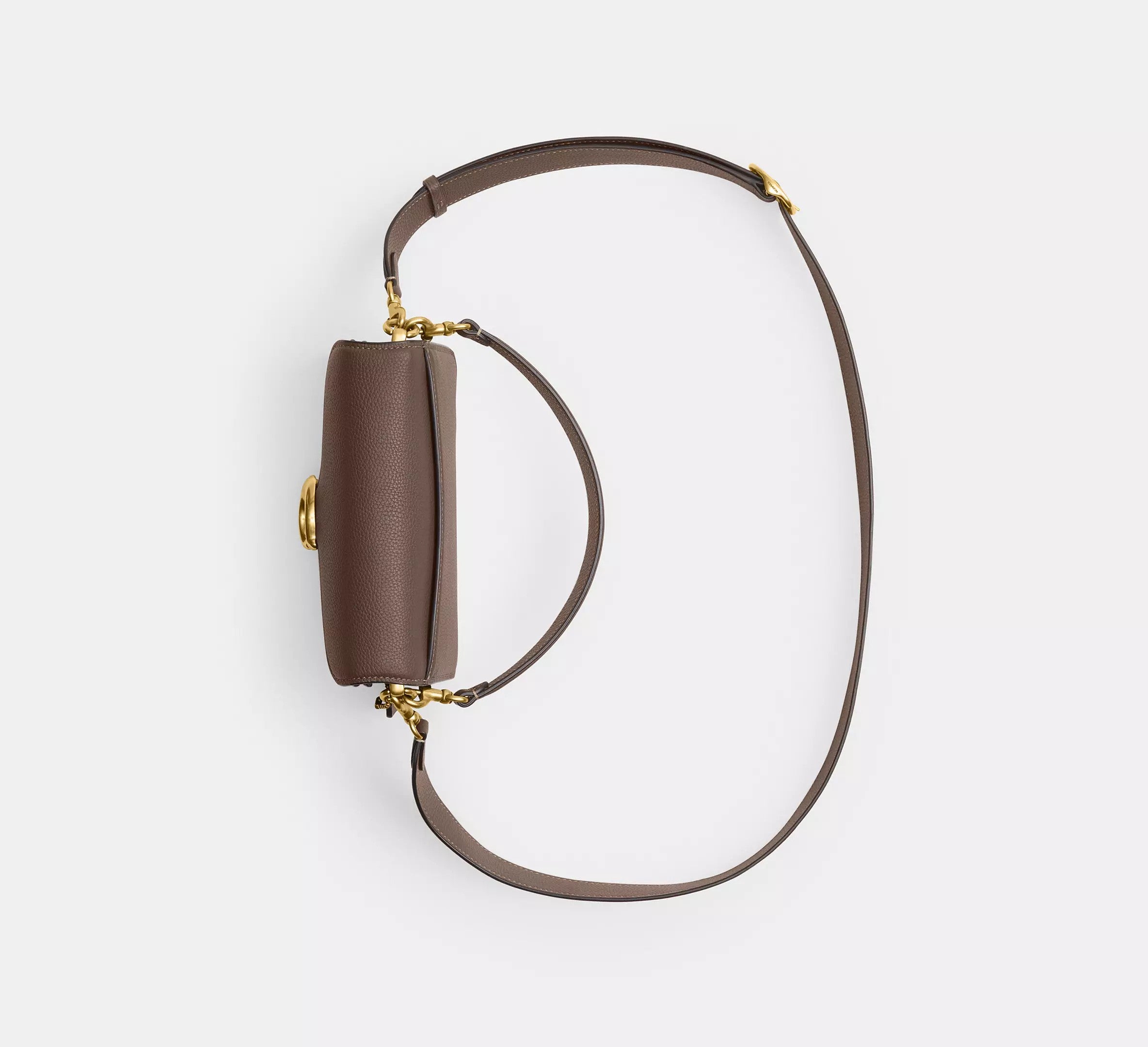 Tabby Shoulder Bag 20 dark stone