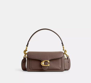 Tabby Shoulder Bag 20 dark stone