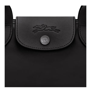 Le Pliage Xtra M Shoulder bag Black - Leather