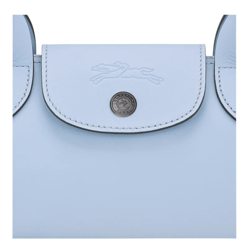 Le Pliage Xtra M Shoulder bag Wave - Leather