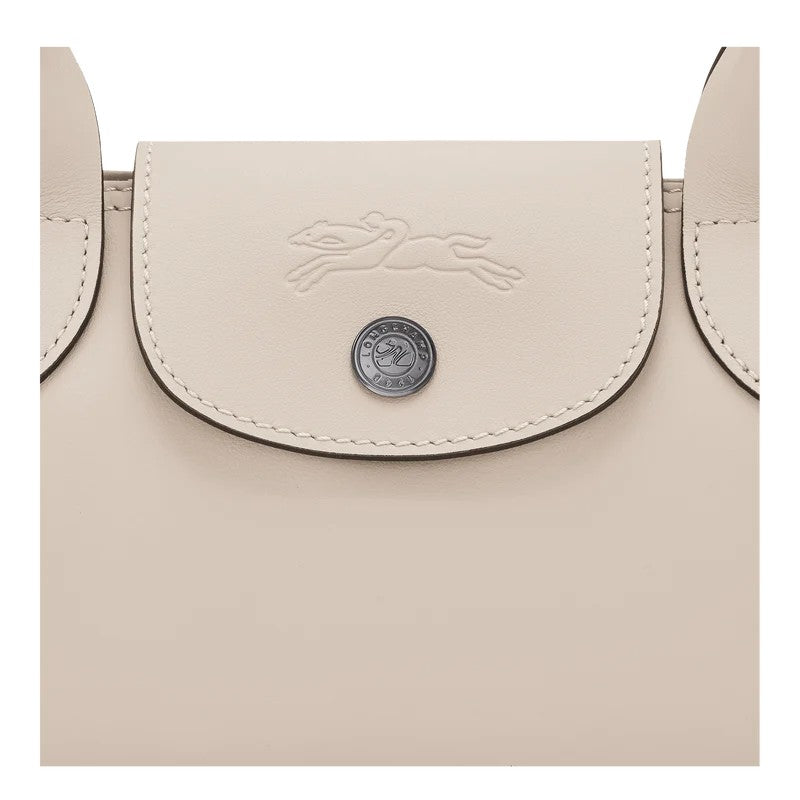 Le Pliage Xtra M Shoulder bag Paper - Leather