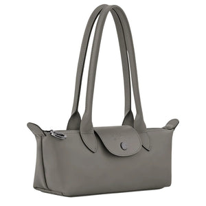 Le Pliage Xtra M Shoulder bag Turtledove - Leather