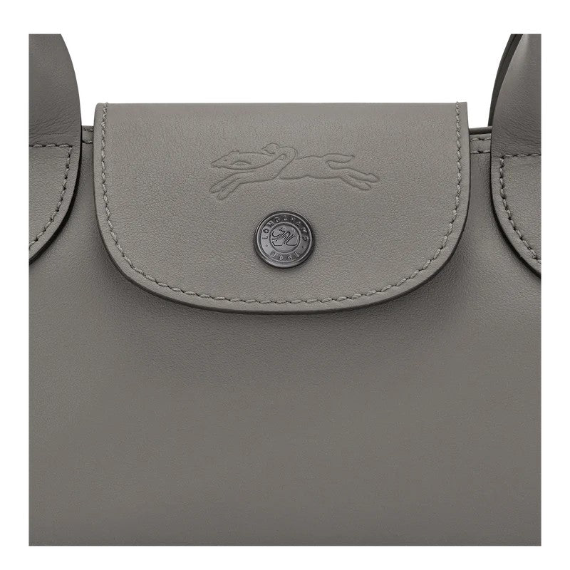 Le Pliage Xtra M Shoulder bag Turtledove - Leather