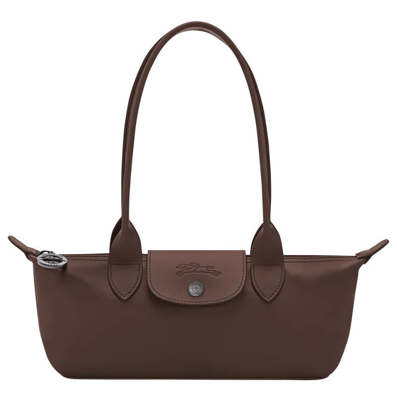 Le Pliage Xtra M Shoulder bag Mocha - Leather