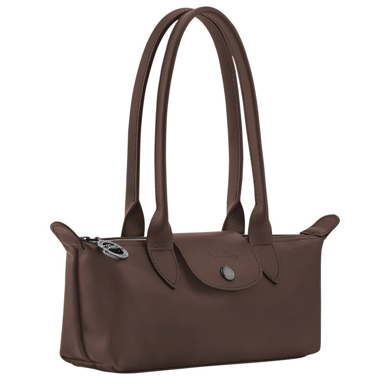 Le Pliage Xtra M Shoulder bag Mocha - Leather