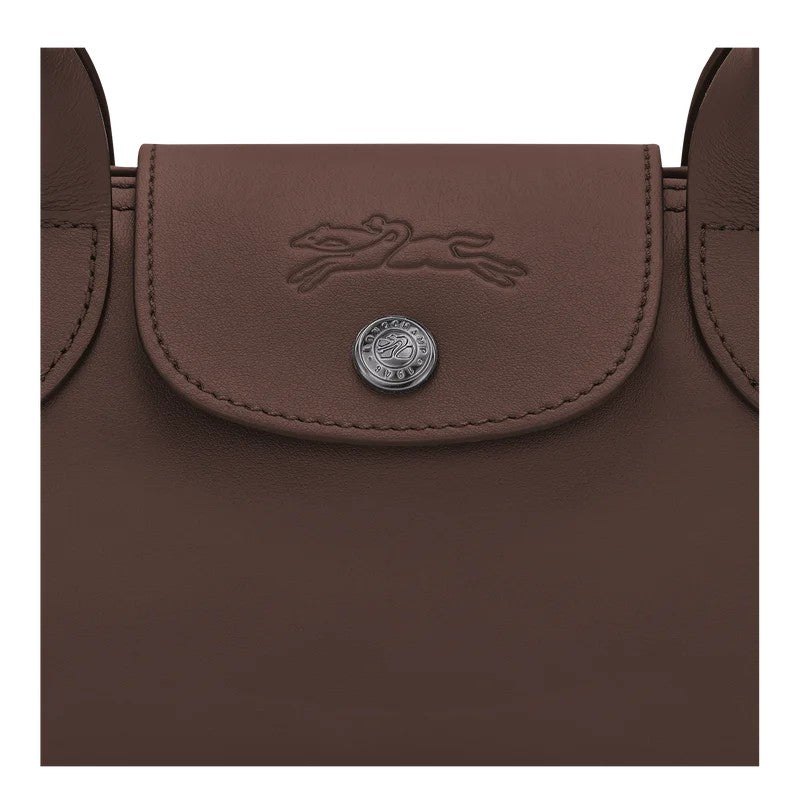 Le Pliage Xtra M Shoulder bag Mocha - Leather
