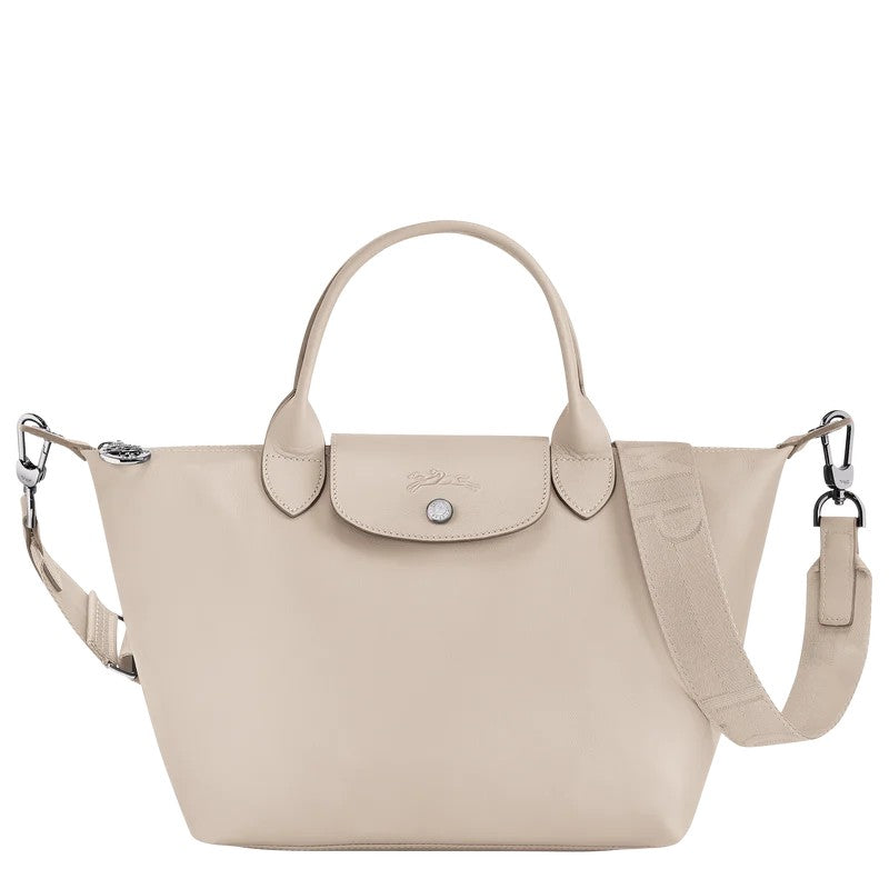Le Pliage Xtra S Handbag Paper - Leather