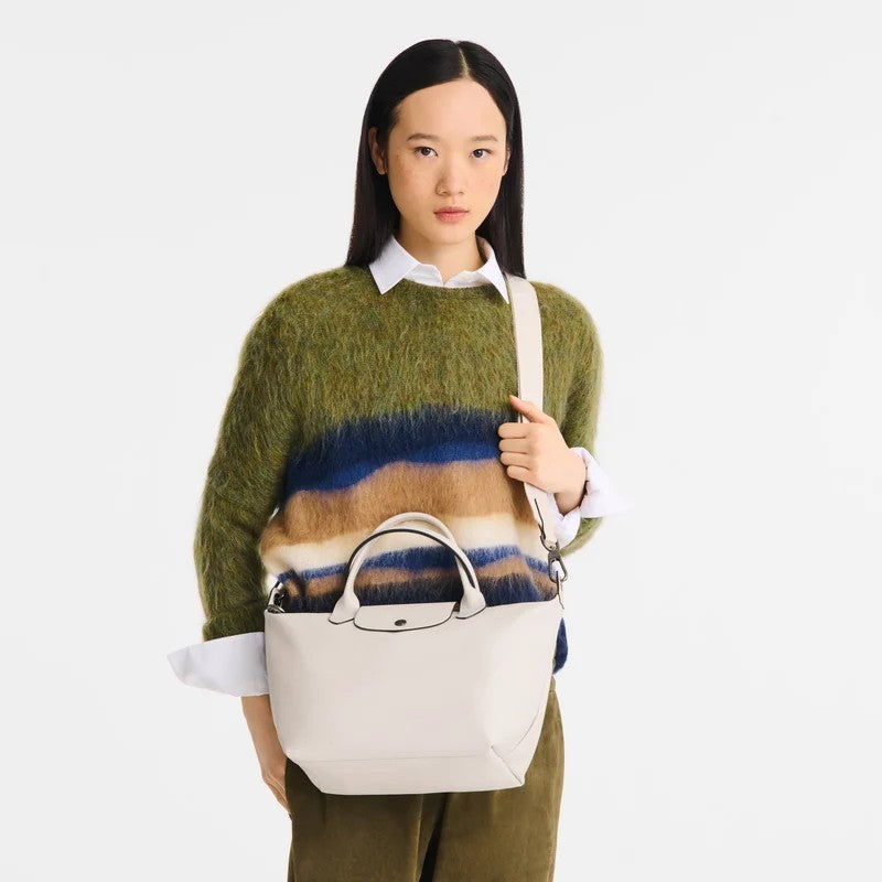 Le Pliage Xtra S Handbag Paper - Leather