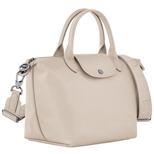 Le Pliage Xtra S Handbag Paper - Leather