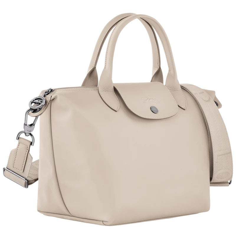 Le Pliage Xtra S Handbag Paper - Leather