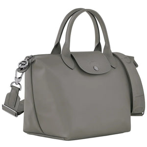Le Pliage Xtra S Handbag Turtledove - Leather
