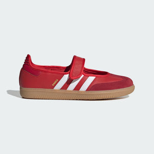 Samba Jane Shoes In Red