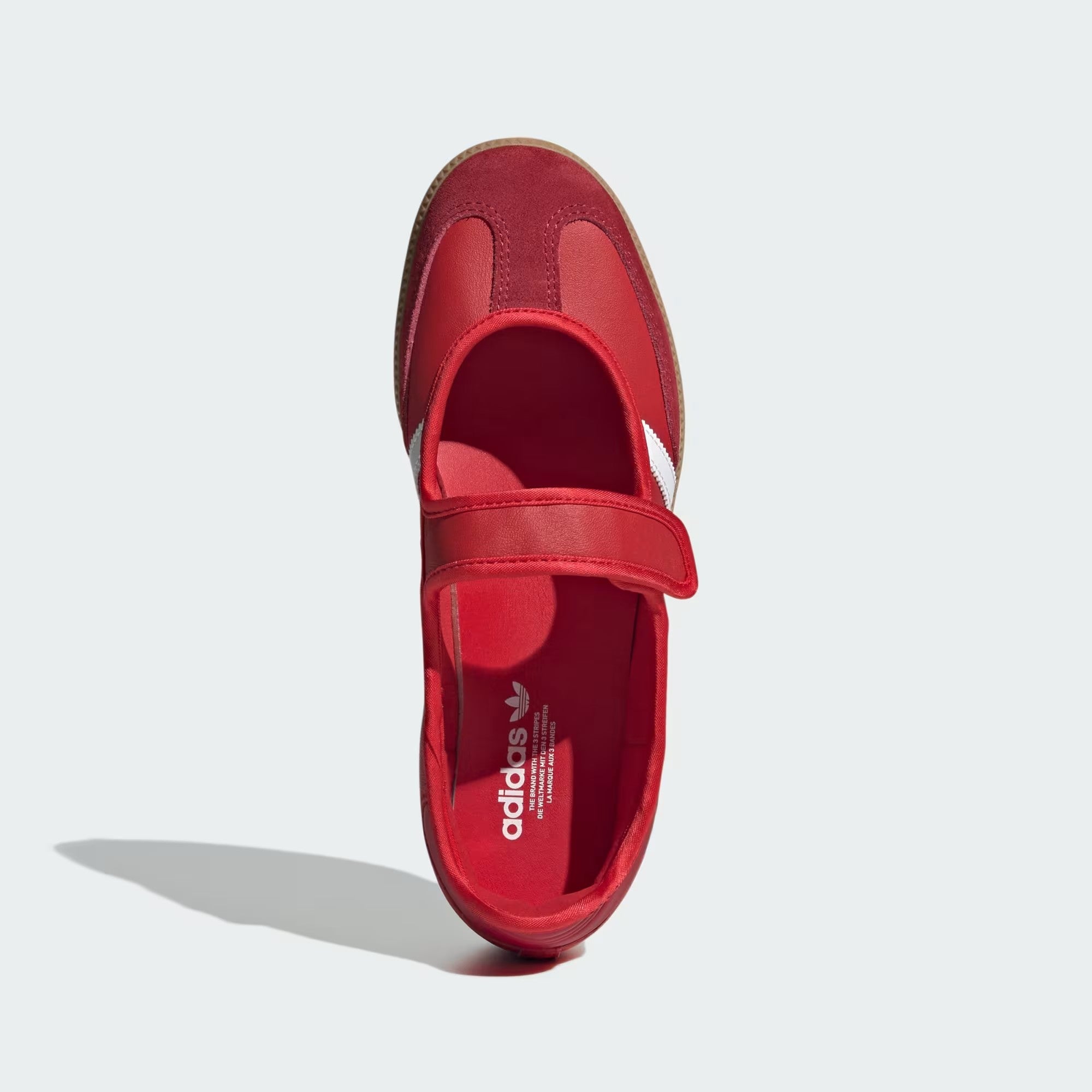 Samba Jane Shoes In Red
