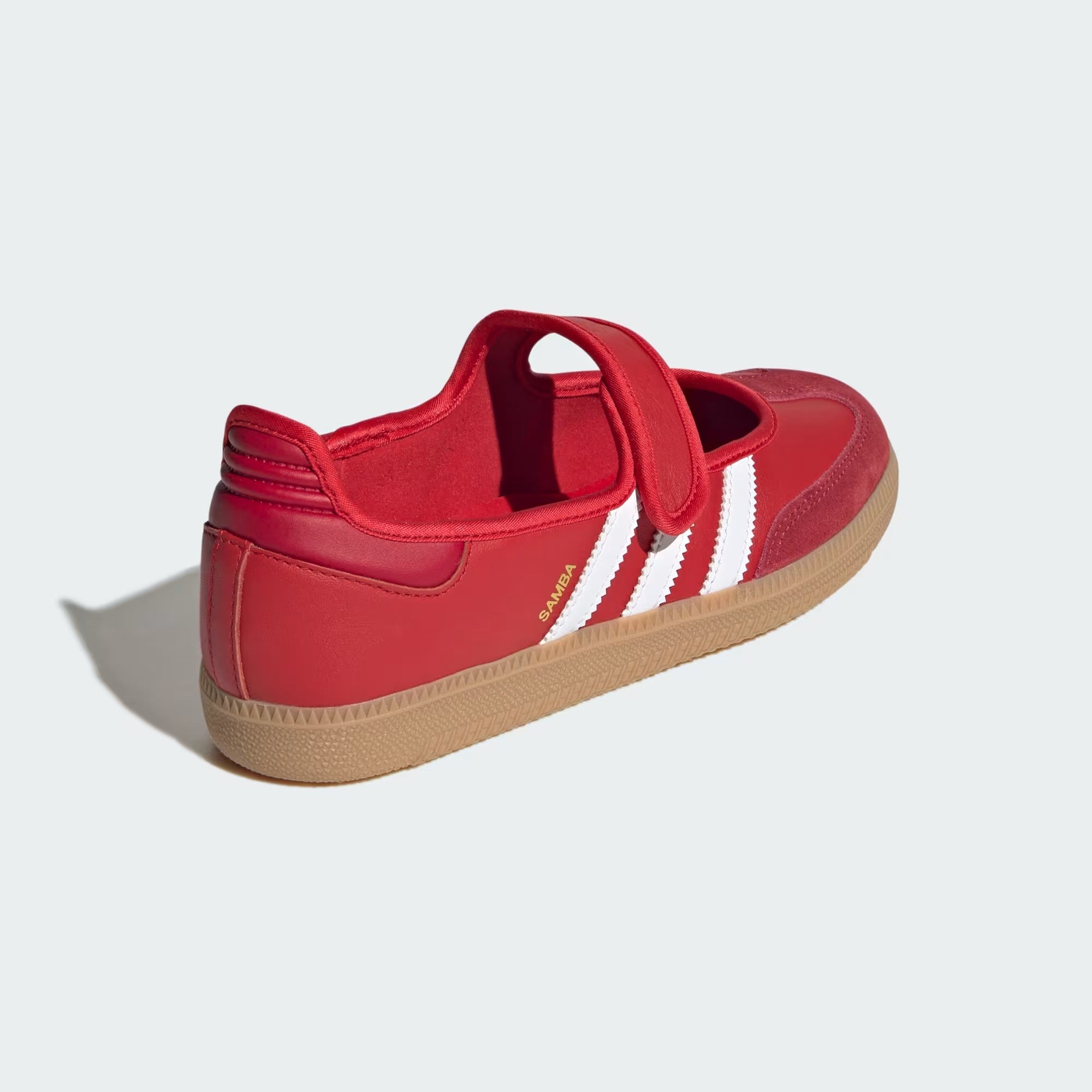 Samba Jane Shoes In Red