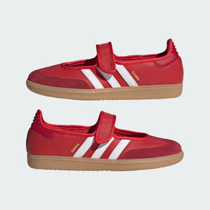 Samba Jane Shoes In Red