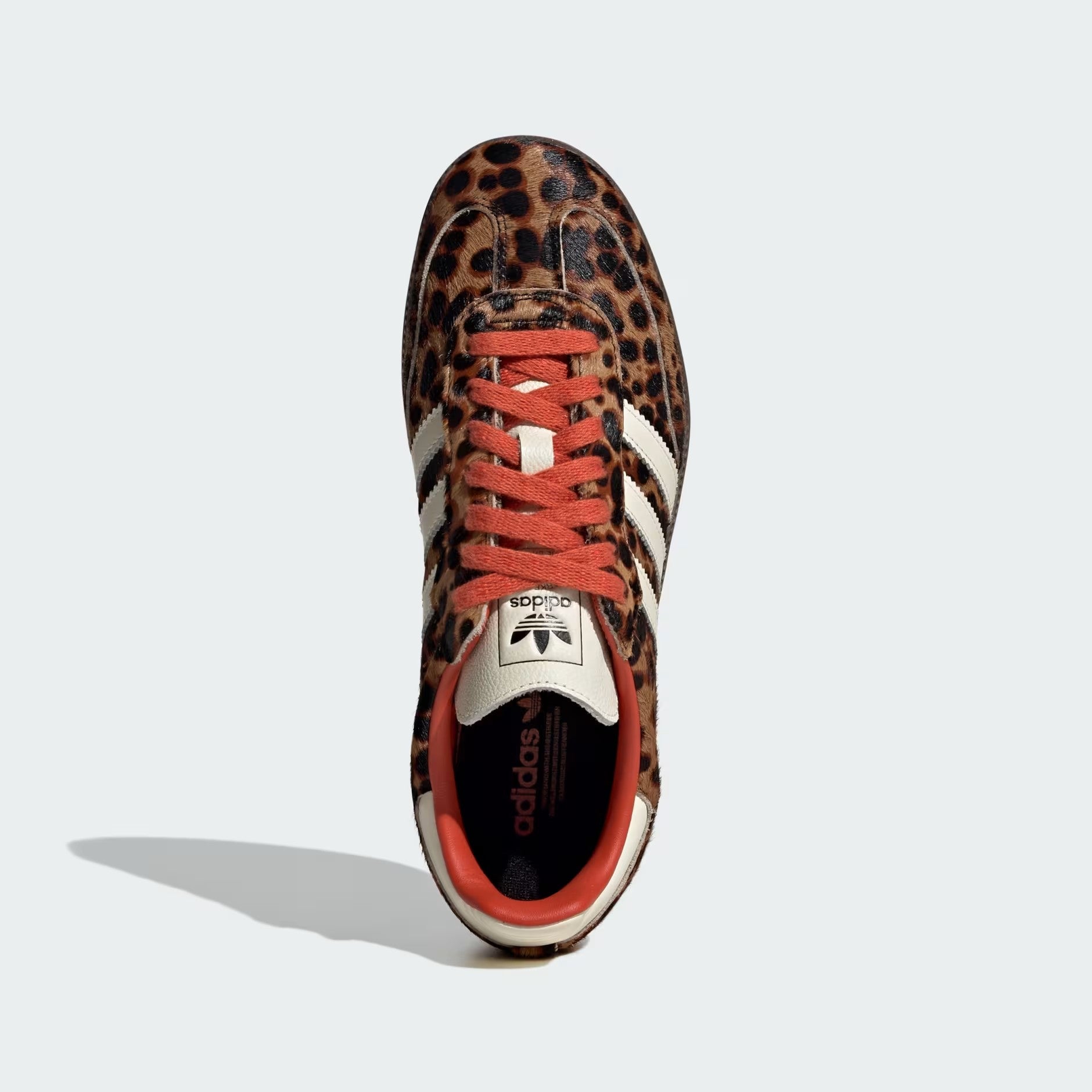 Samba OG Shoes in leopard print