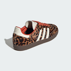 Samba OG Shoes in leopard print