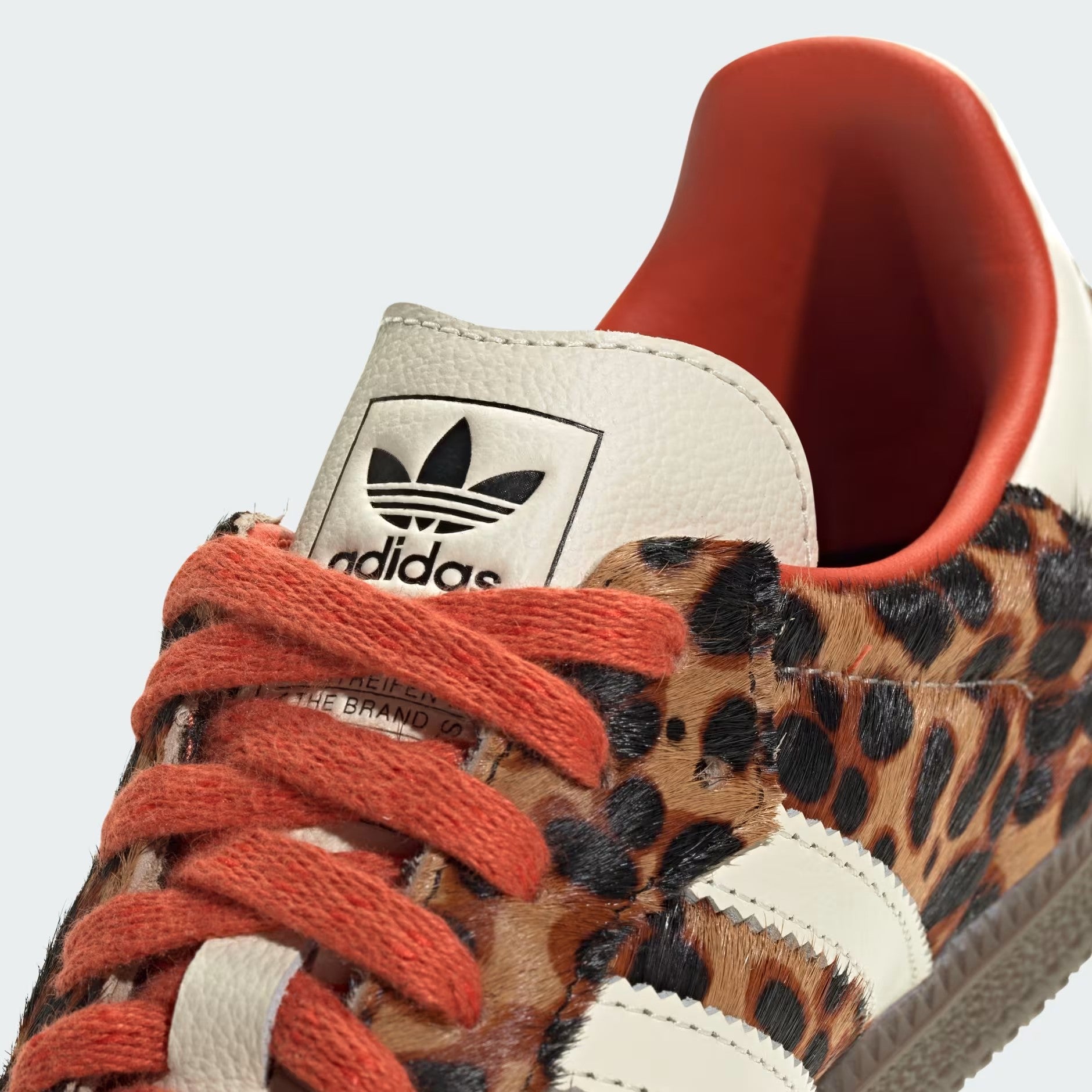 Samba OG Shoes in leopard print