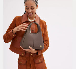 Lana Shoulder Bag 23 Cement