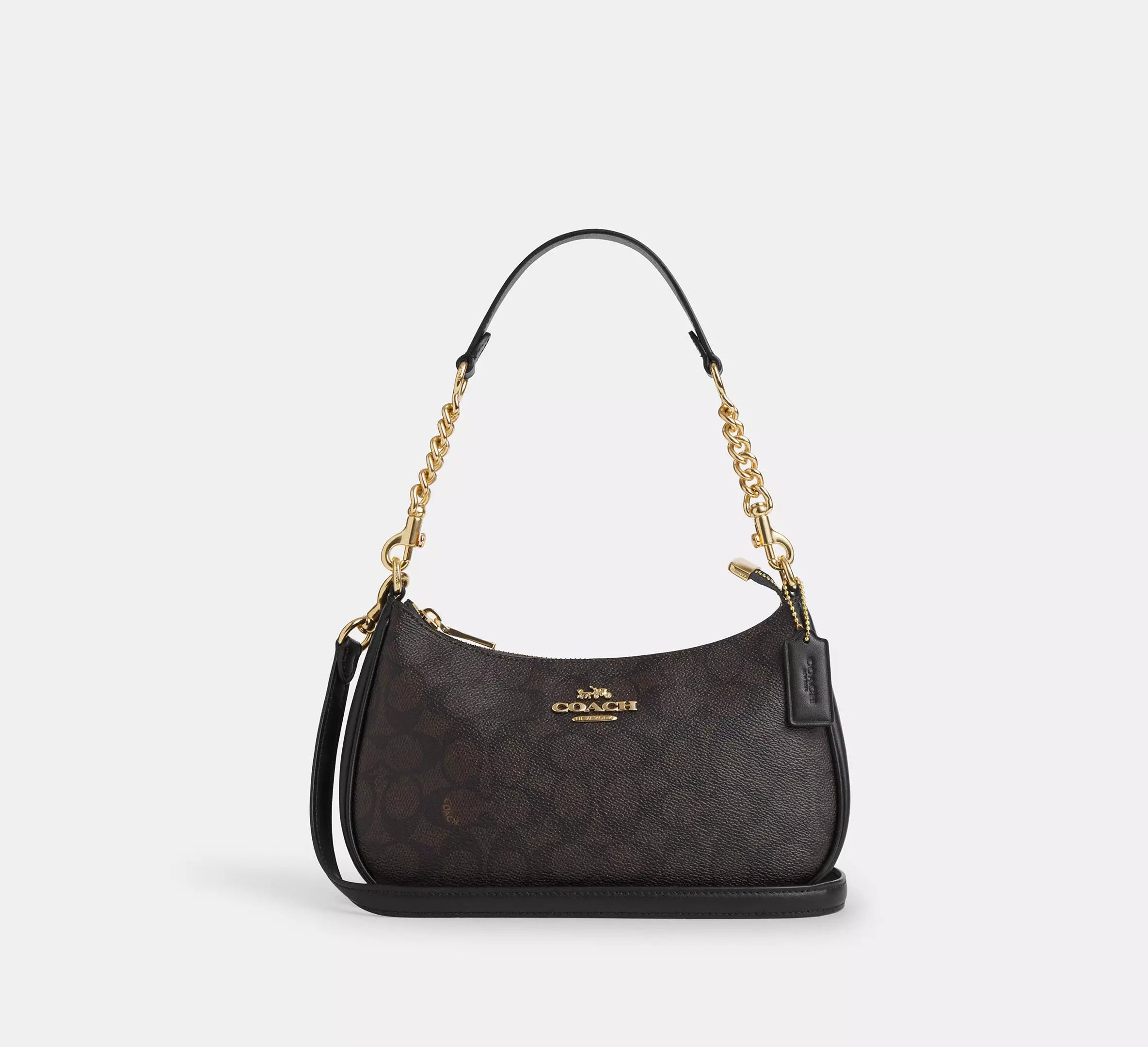 Teri Shoulder Bag In Signature Canvas