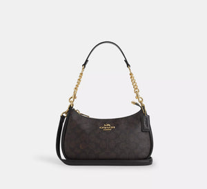 Teri Shoulder Bag In Signature Canvas