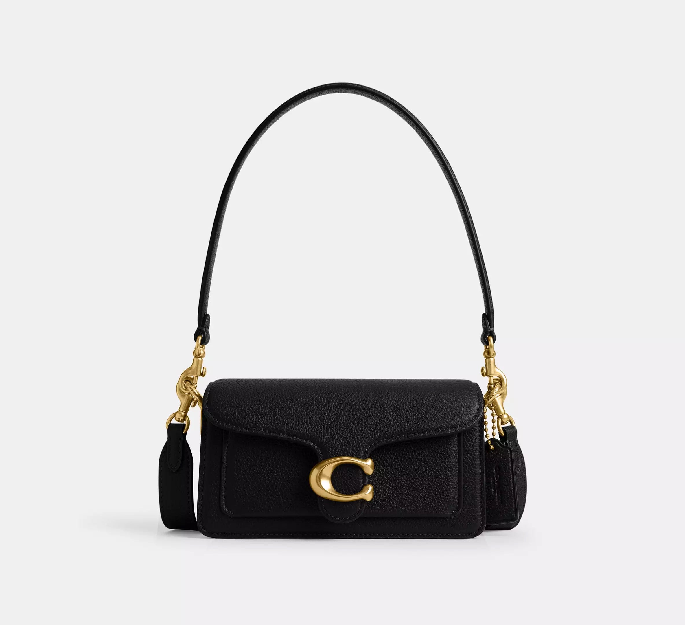 Tabby Shoulder Bag 20 Black