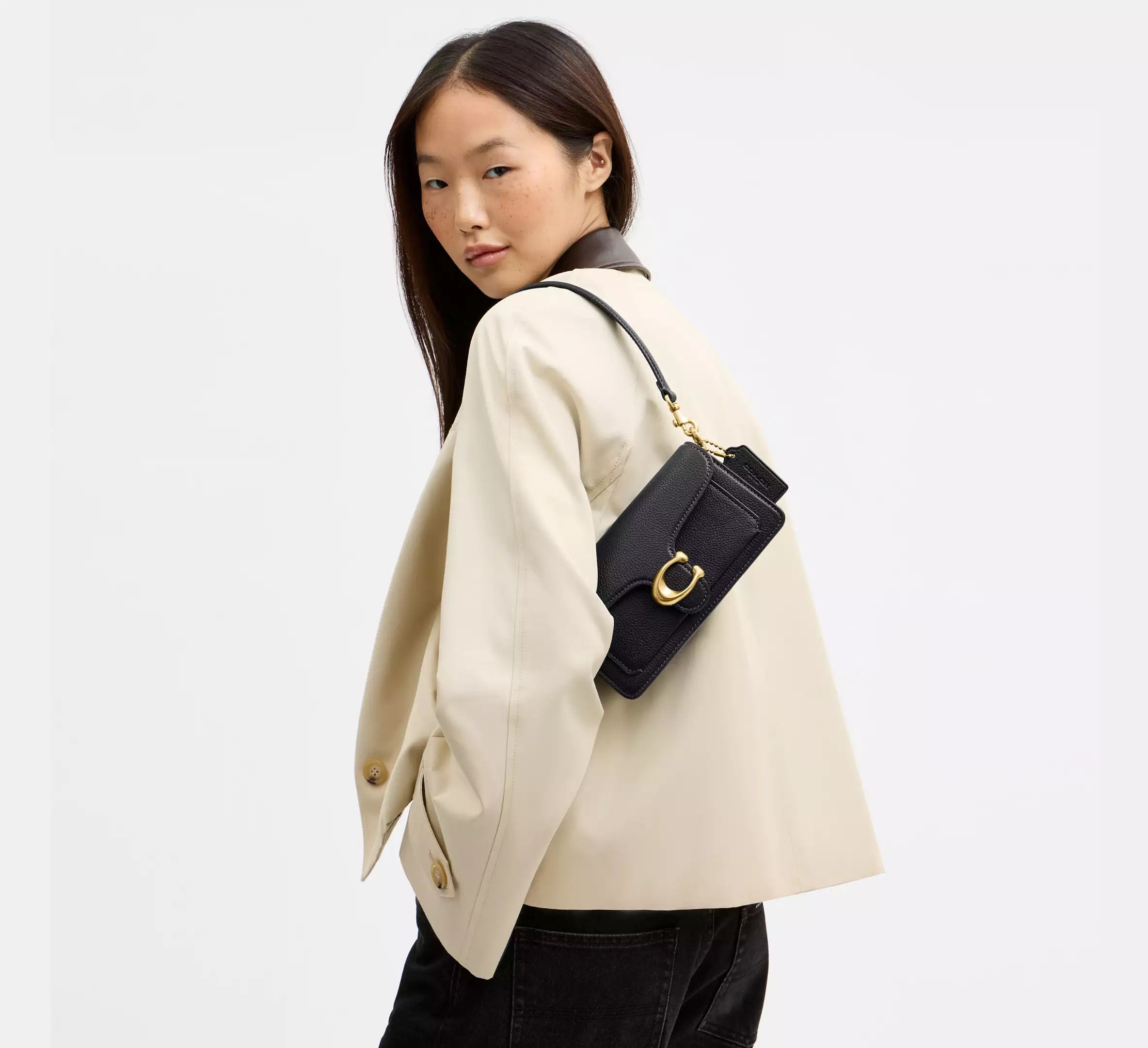 Tabby Shoulder Bag 20 Black