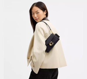 Tabby Shoulder Bag 20 Black