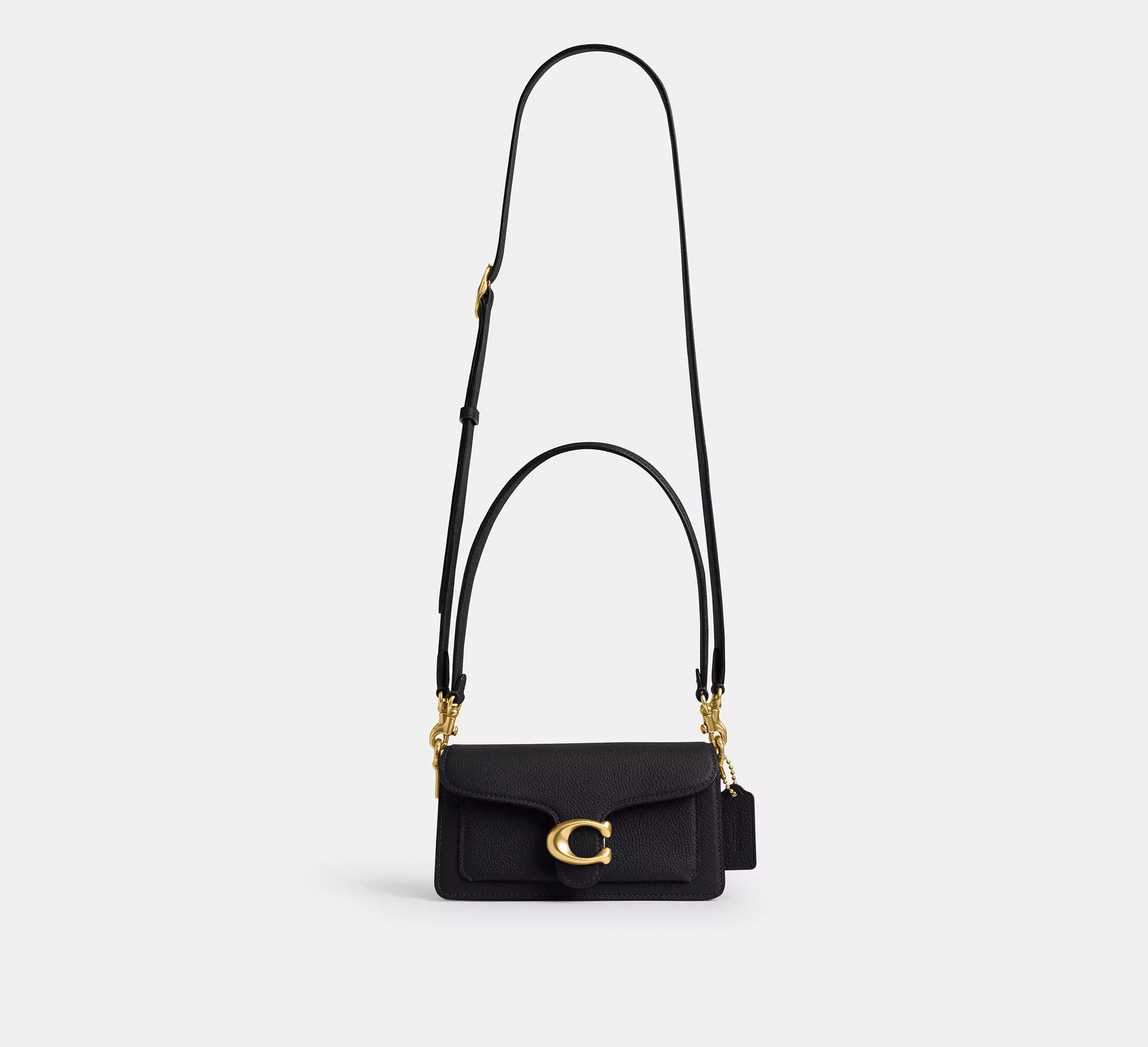 Tabby Shoulder Bag 20 Black