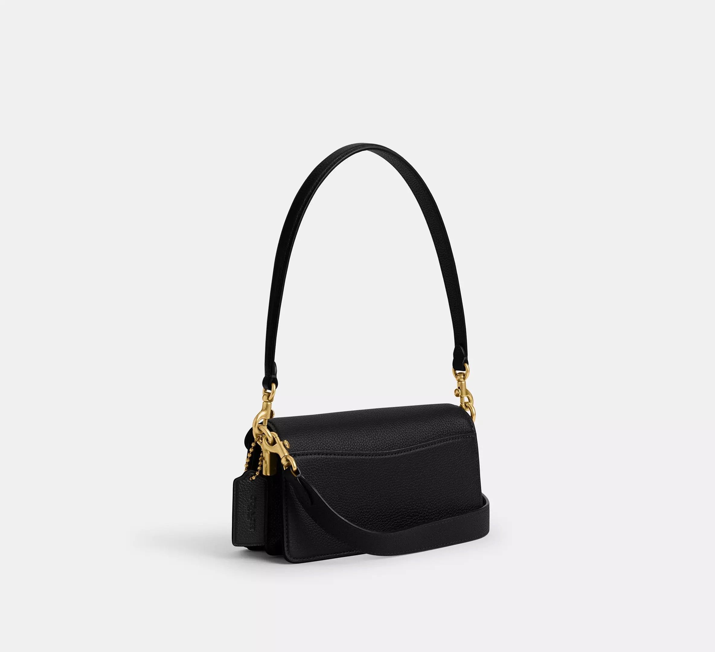 Tabby Shoulder Bag 20 Black