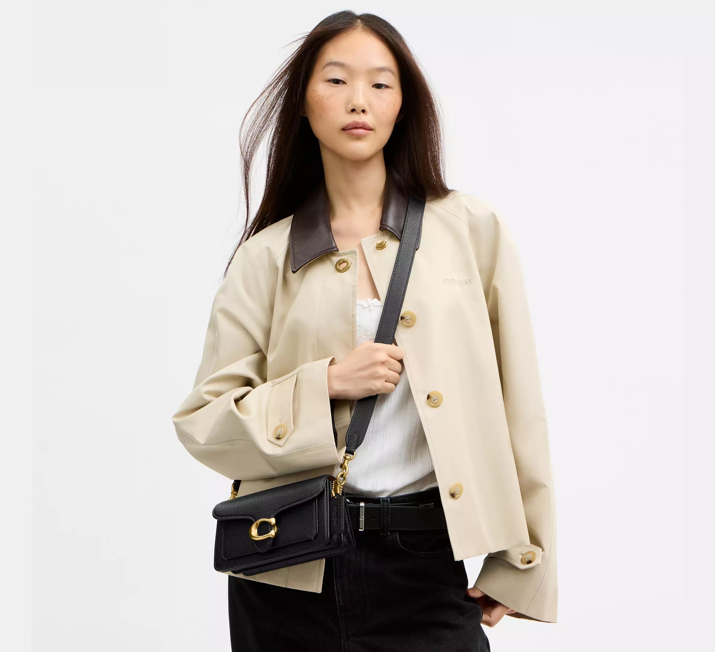 Tabby Shoulder Bag 20 Black