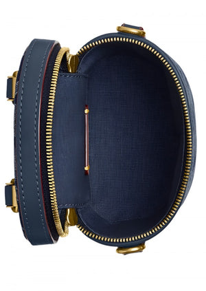 Trail Crossbody 12 In Signature Blue Denim