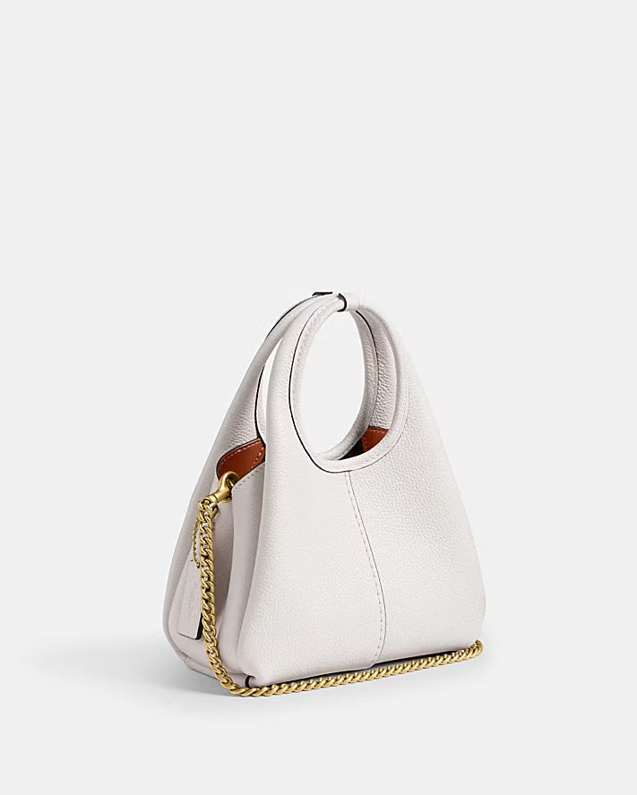 Lana Shoulder Bag 19 White