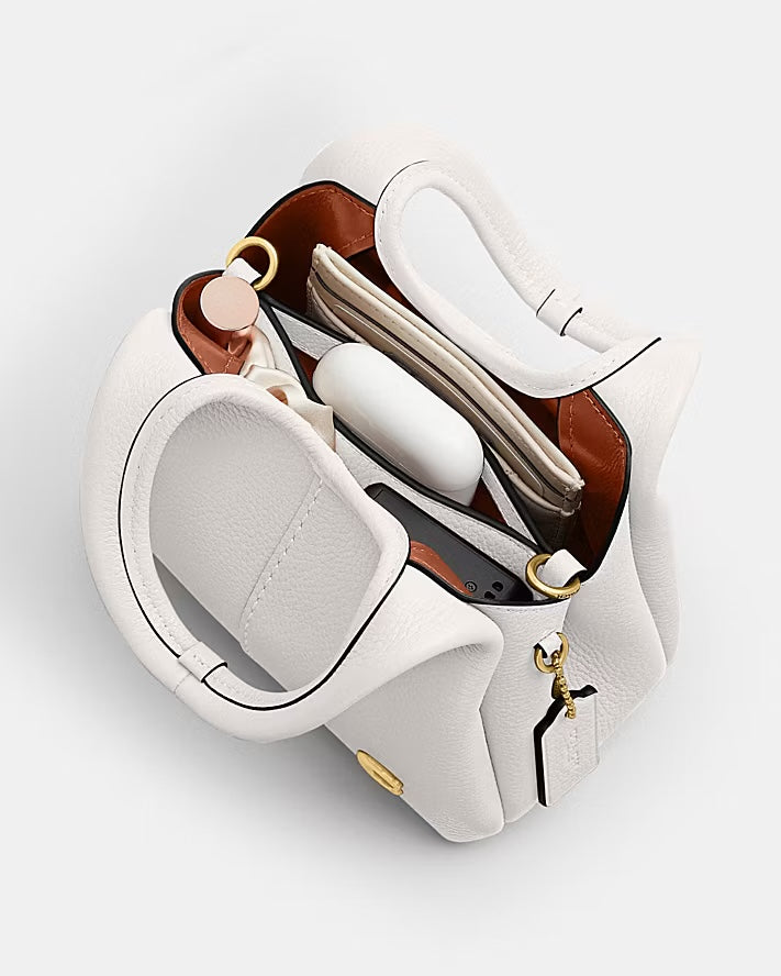 Lana Shoulder Bag 19 White
