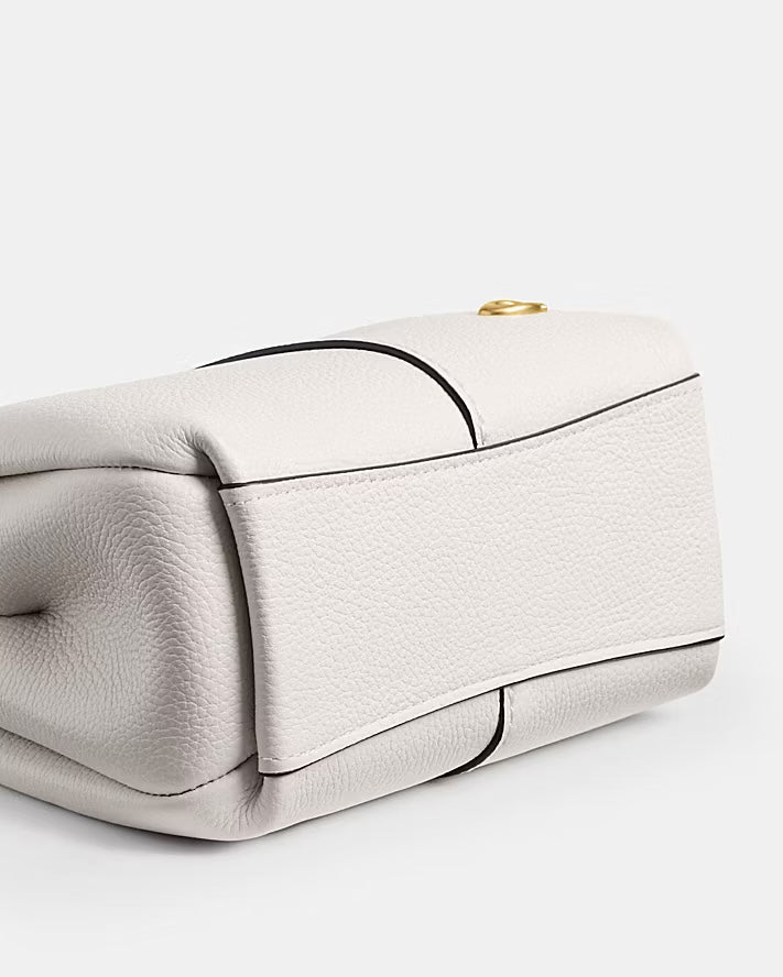 Lana Shoulder Bag 19 White