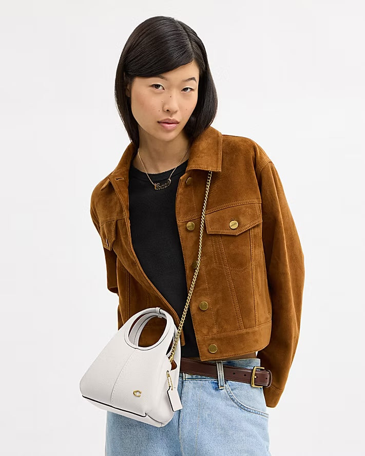 Lana Shoulder Bag 19 White