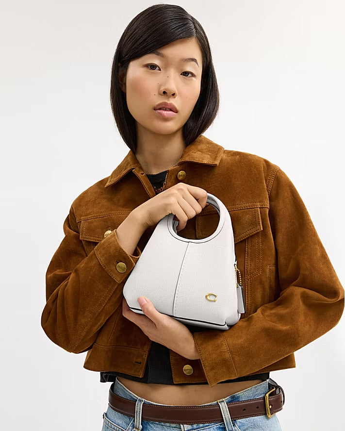 Lana Shoulder Bag 19 White