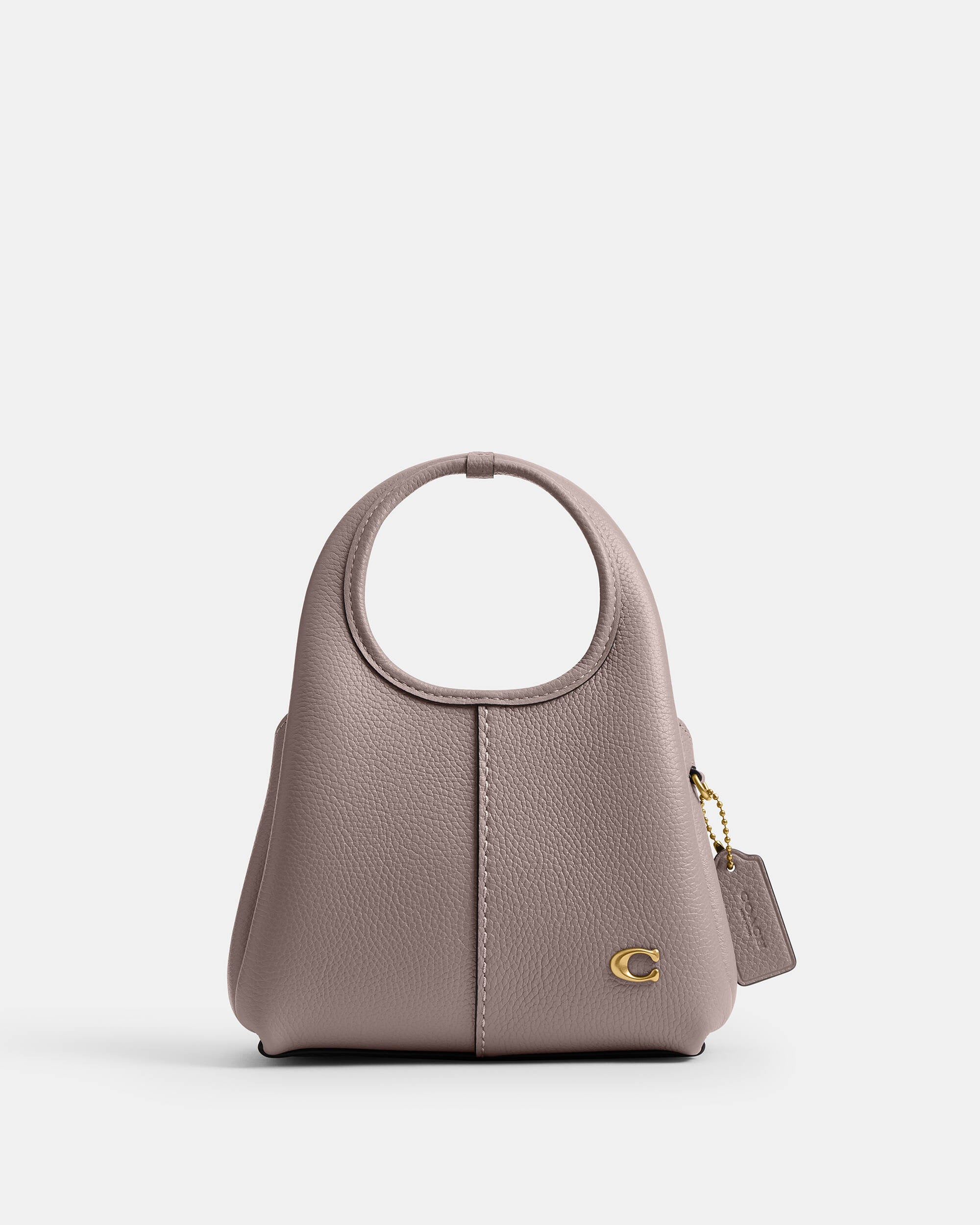 Lana Shoulder Bag 19 Brass/Ash