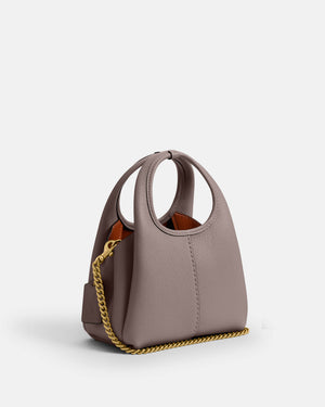Lana Shoulder Bag 19 Brass/Ash