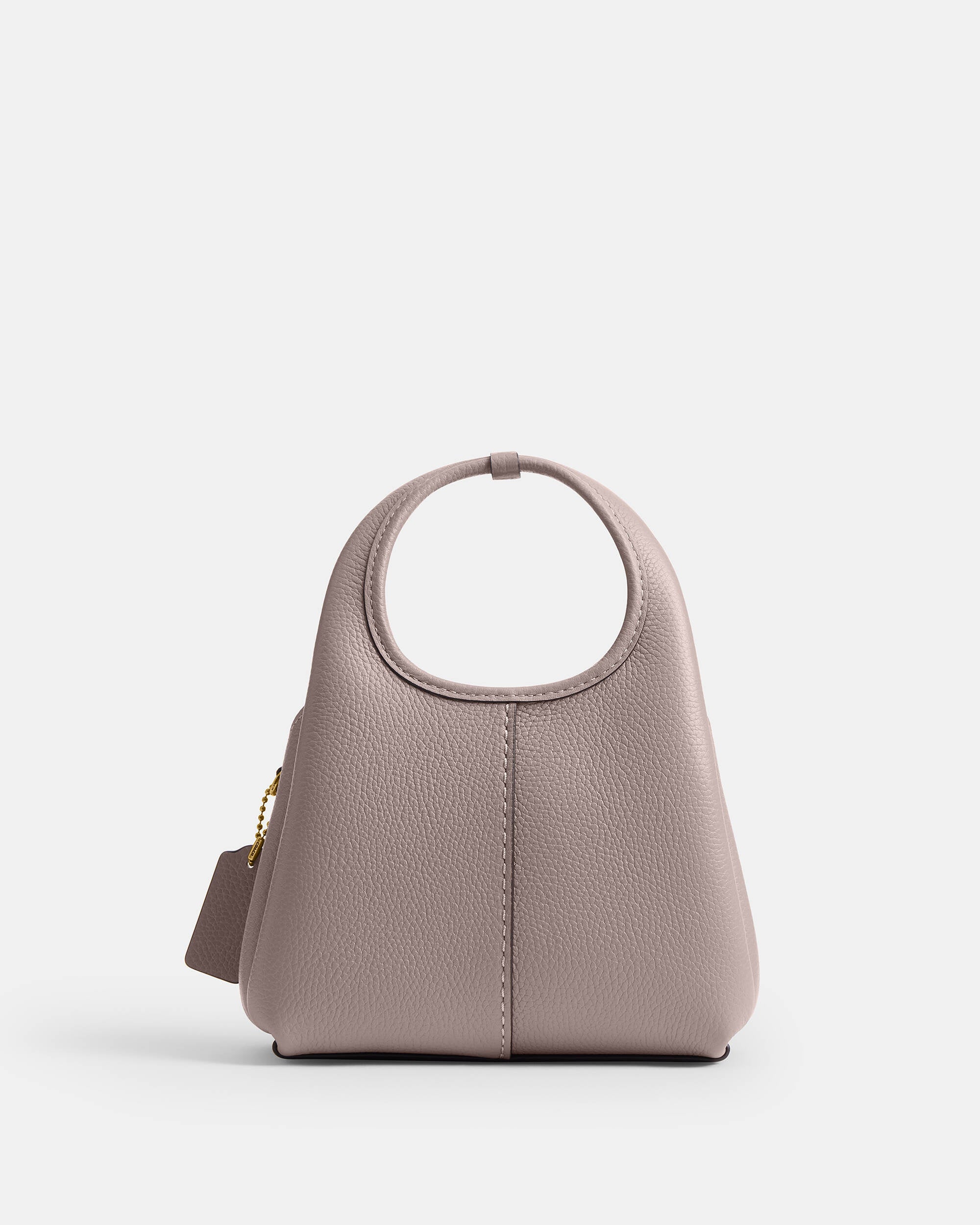 Lana Shoulder Bag 19 Brass/Ash