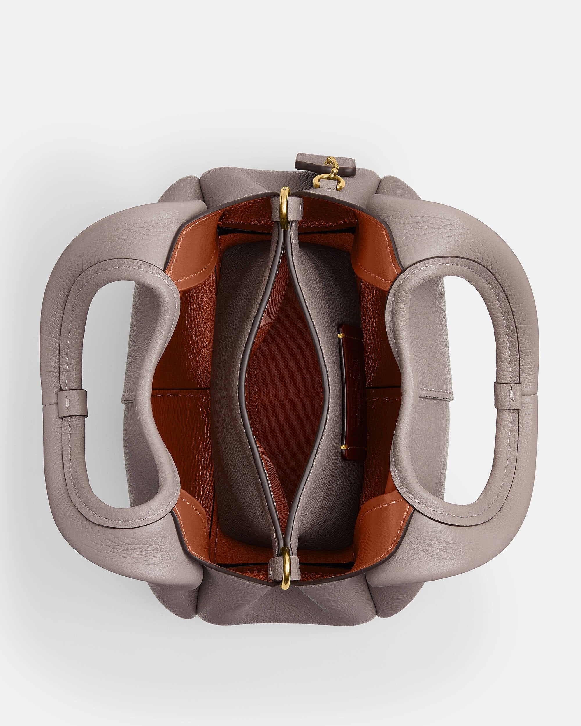 Lana Shoulder Bag 19 Brass/Ash