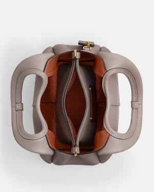 Lana Shoulder Bag 19 Brass/Ash
