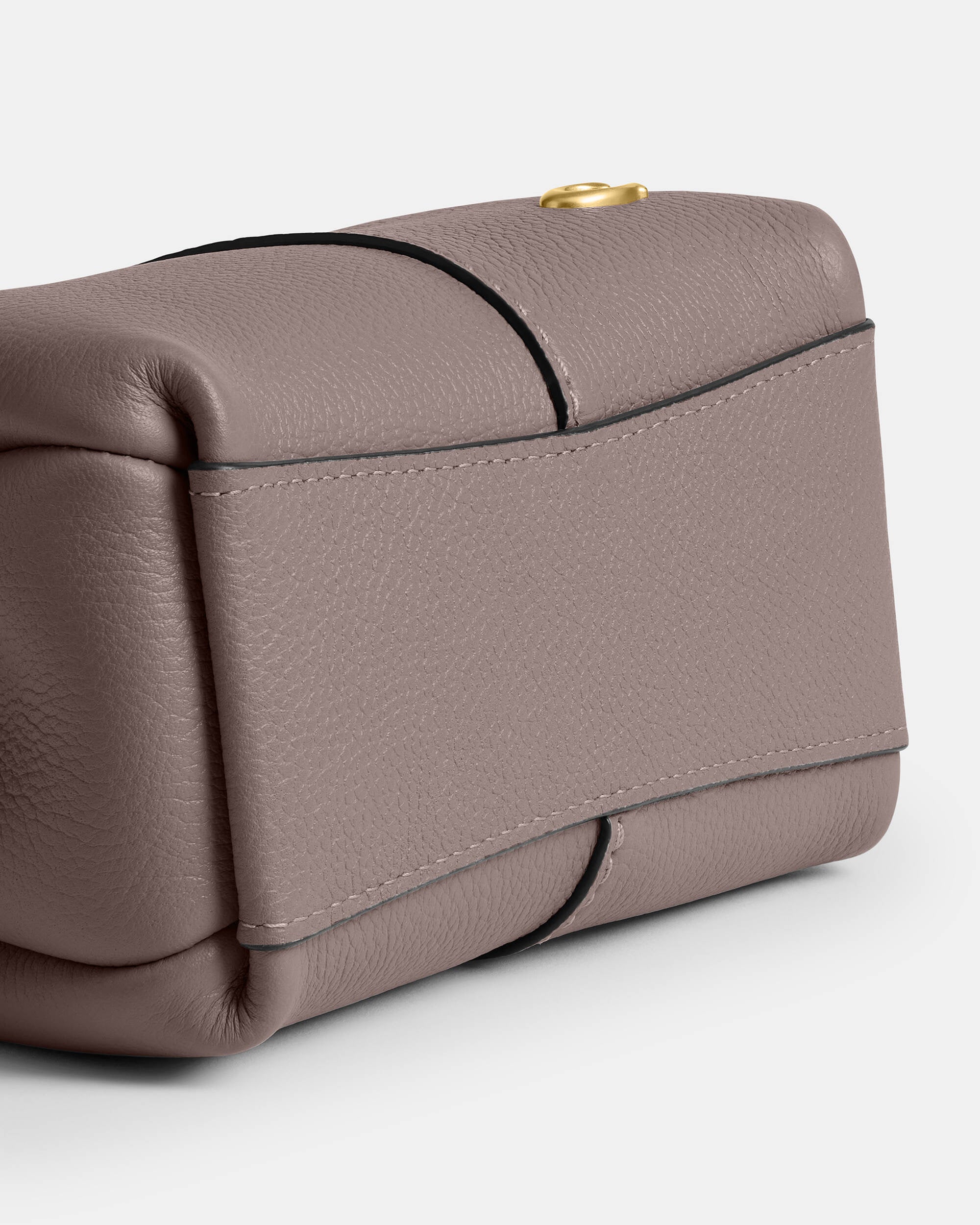 Lana Shoulder Bag 19 Brass/Ash