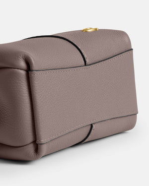 Lana Shoulder Bag 19 Brass/Ash