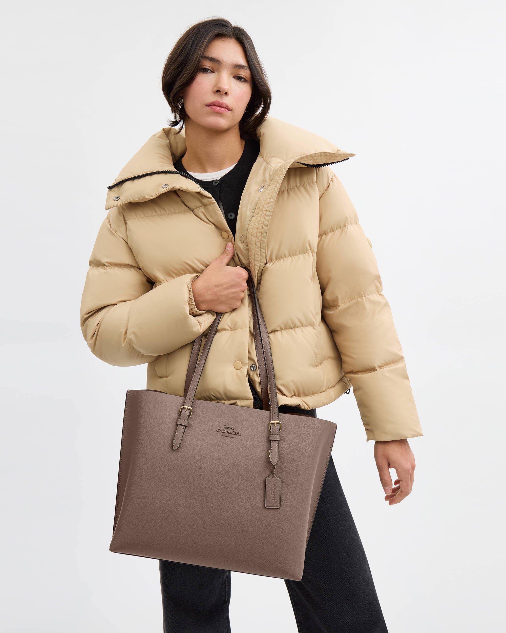 Mollie Tote Bag Brown